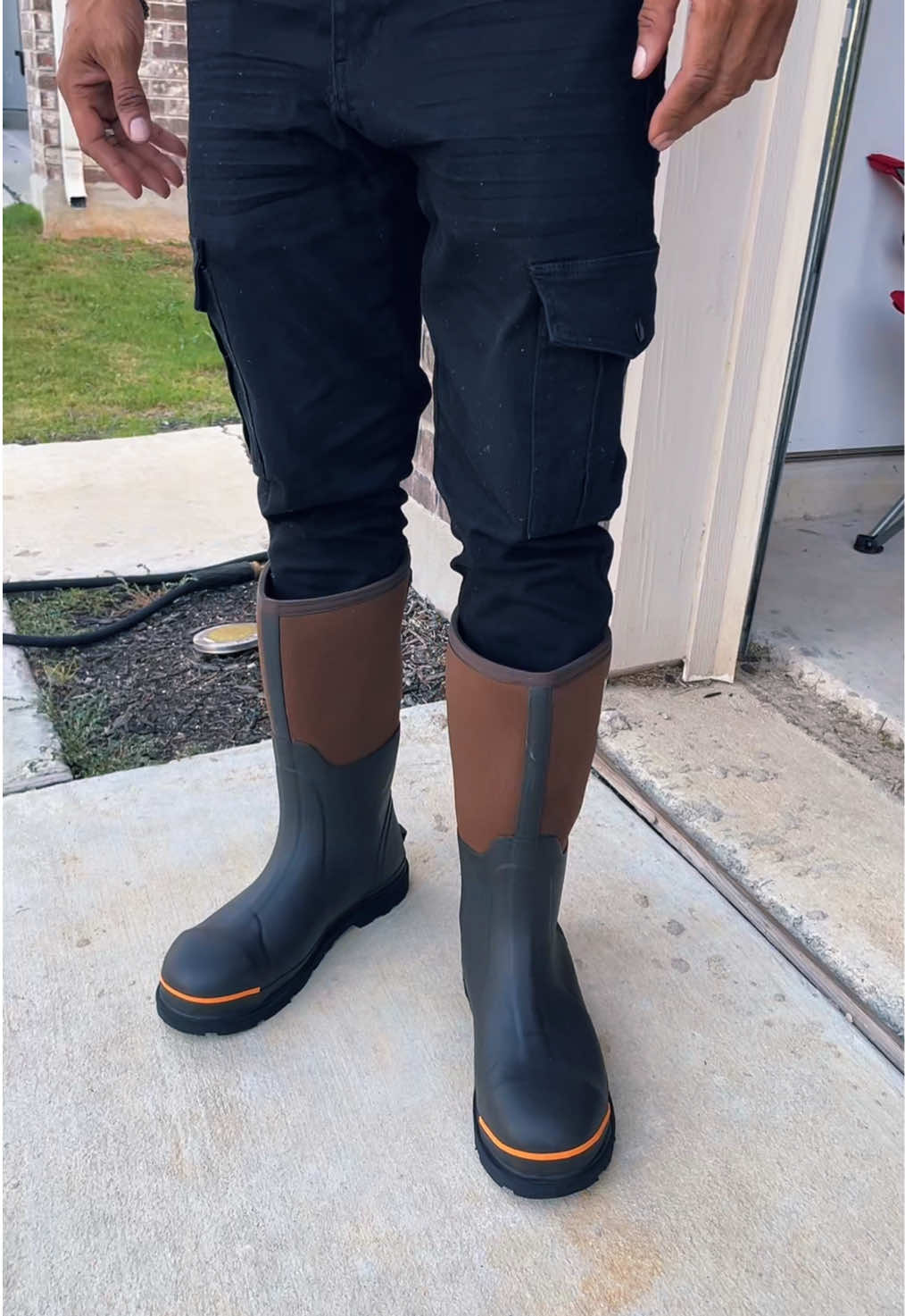 A post by @kassieemariee on TikTok caption: Steel Toe Boots #steeltoe #boots #mens #men #working #hacks #clothing #tiktokshop #fypシ #viral #musthaves 