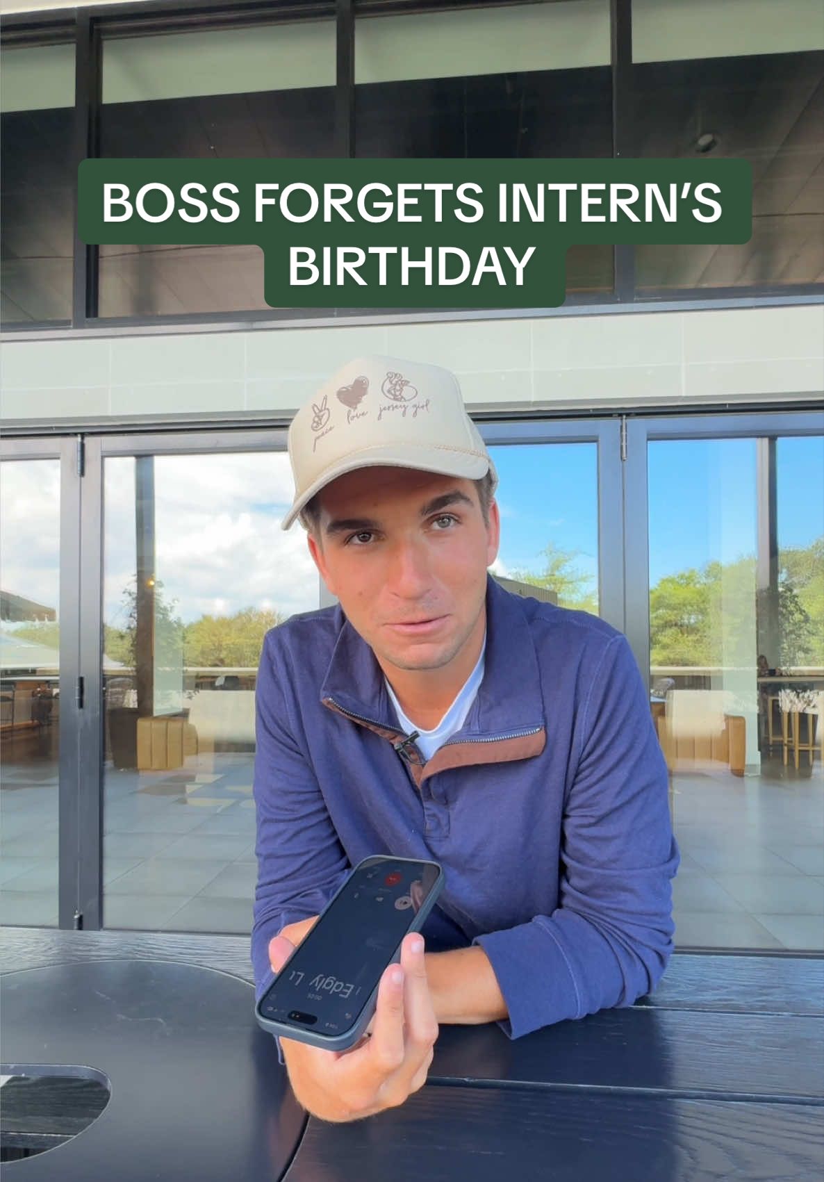 A post by @edglymarketinggroup on TikTok caption: Happy belated @Edgly Intern please don’t make this company look bad this weekend