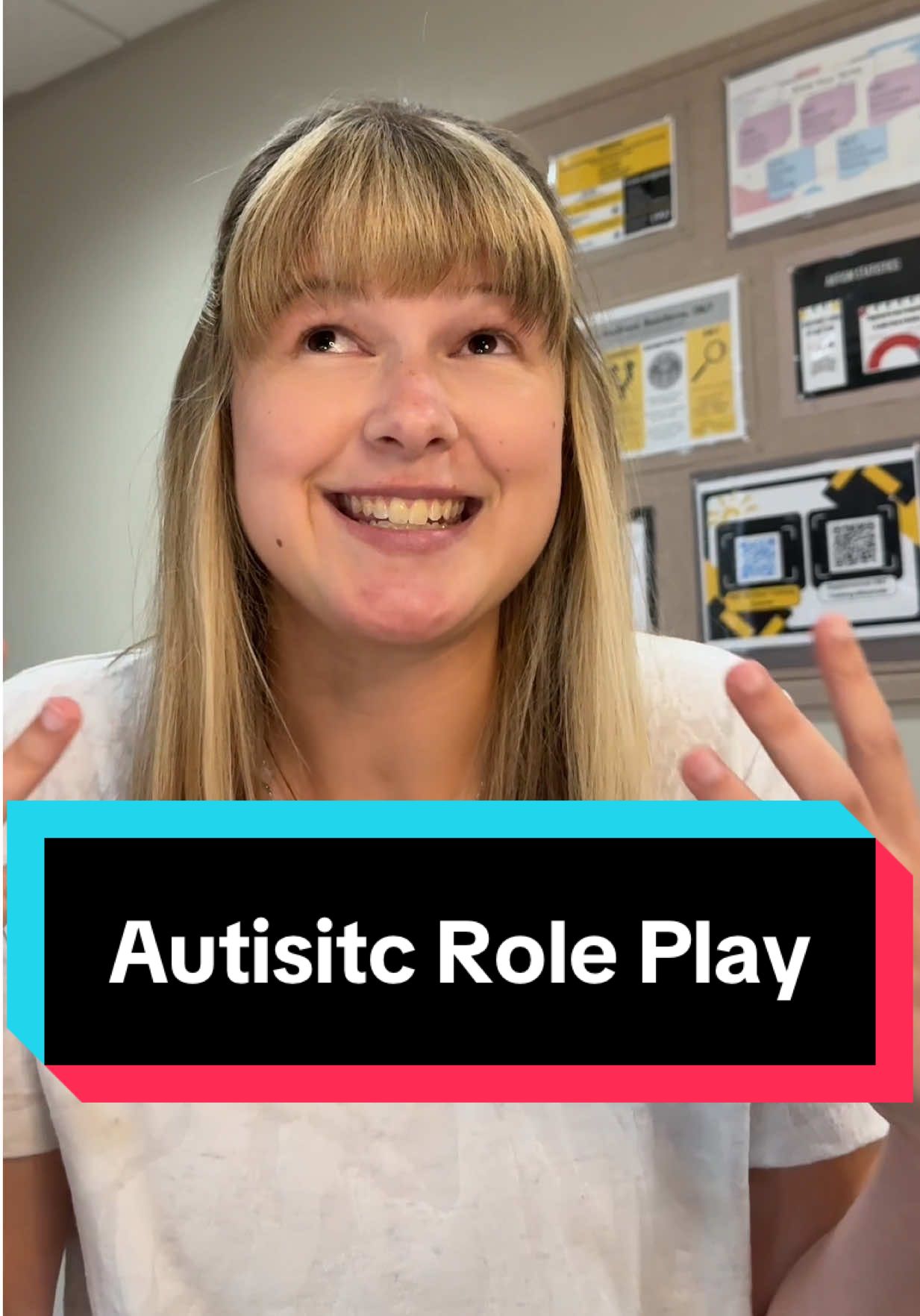 A post by @kaelynn_vp on TikTok caption: Explaining WHY I highlight aspects of autism with higher support needs in my videos… 🫠 #autism #autistic #autismacceptance #nonverbal #autismawareness #neurodivergent #profoundautism #actuallyautistic 