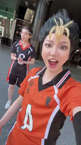 A post by @aeonik on TikTok caption: wrong sport smh Dasani @sen 小正  - #haikyuu #nishinoya #asahi 