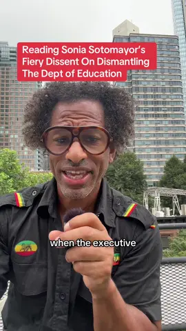 A post by @toureshow on TikTok caption: We are sinking into dictatorship. 