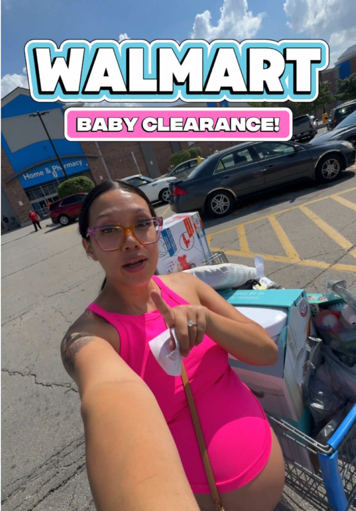 A post by @citycouponmom on TikTok caption: Walmart baby clearance 😍💕 9 months pregnant & I’m still running 😩😮‍💨😅😭 Check your stores & use the Walmart app to double check prices!  #walmart #walmartfinds #walmartclearance #walmartclearancefinds #wlamartbabyclearance #babyclearance #clearancefinds  