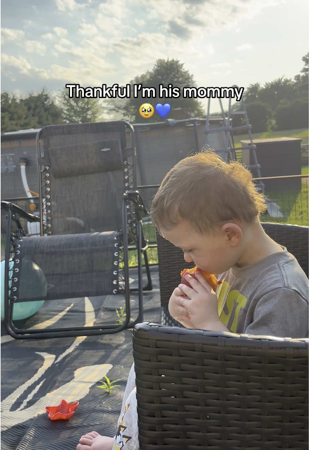 A post by @loreleiwilfong on TikTok caption: How is he almost 2… 🥹💙 I love you so much Lake! #birthdayboy #motherhood #fyp #iloveyou #mama 