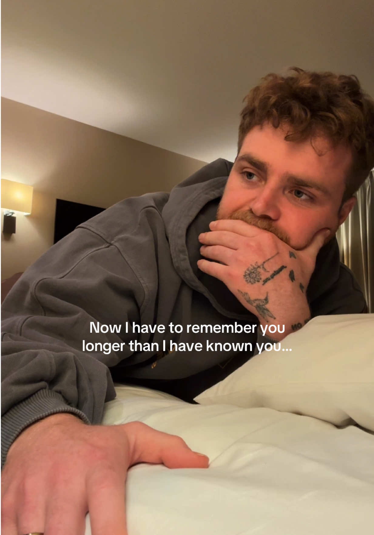 A post by @alexwarren on TikTok caption: this song is going to ruin me in 2 days…