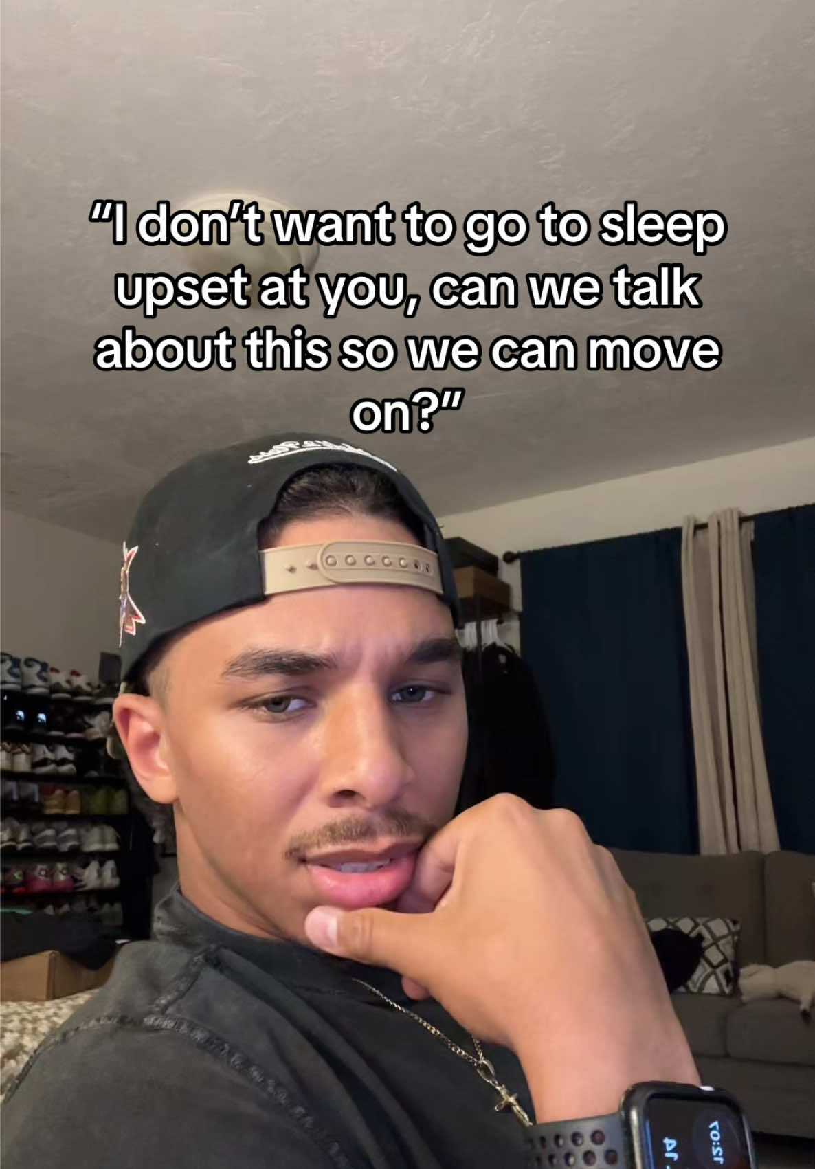 A post by @venanzaa on TikTok caption: YESSUH #christiantiktok #fyp #venanzaa #relatable 