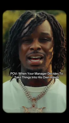 A post by @toosii on TikTok caption: My manager is not playing with me… Even Then drops 7/18. Pre-Save at link in bio.