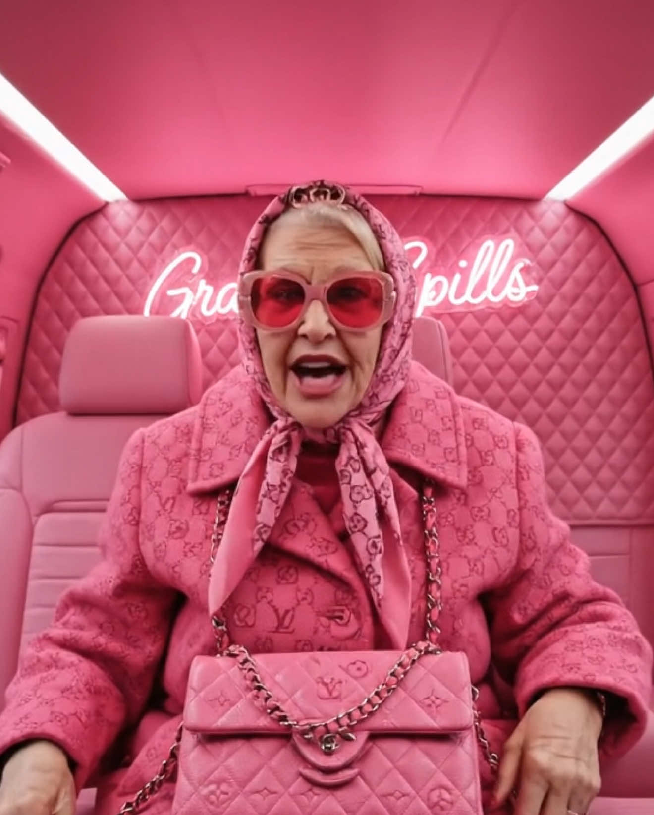 A post by @grannyspills on TikTok caption: And that’s on period 💅 #relationshipadvice #grannyspills #dating #advice 