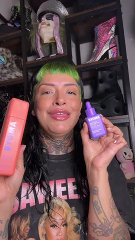 A post by @ninaghoulina on TikTok caption: The Skin Barrier! You’ve heard me talk about it for a long time. I can’t recommend these @byoma products enough for strengthening your skin barrier 🖤Stock up at your local @Ulta Beauty #ByomaPartner