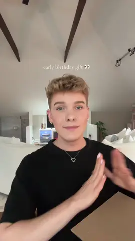 A post by @michaelduvallxo on TikTok caption: i bought myself one of my dream bags for my birthday!! 😍 #fyp #chanel #leo 