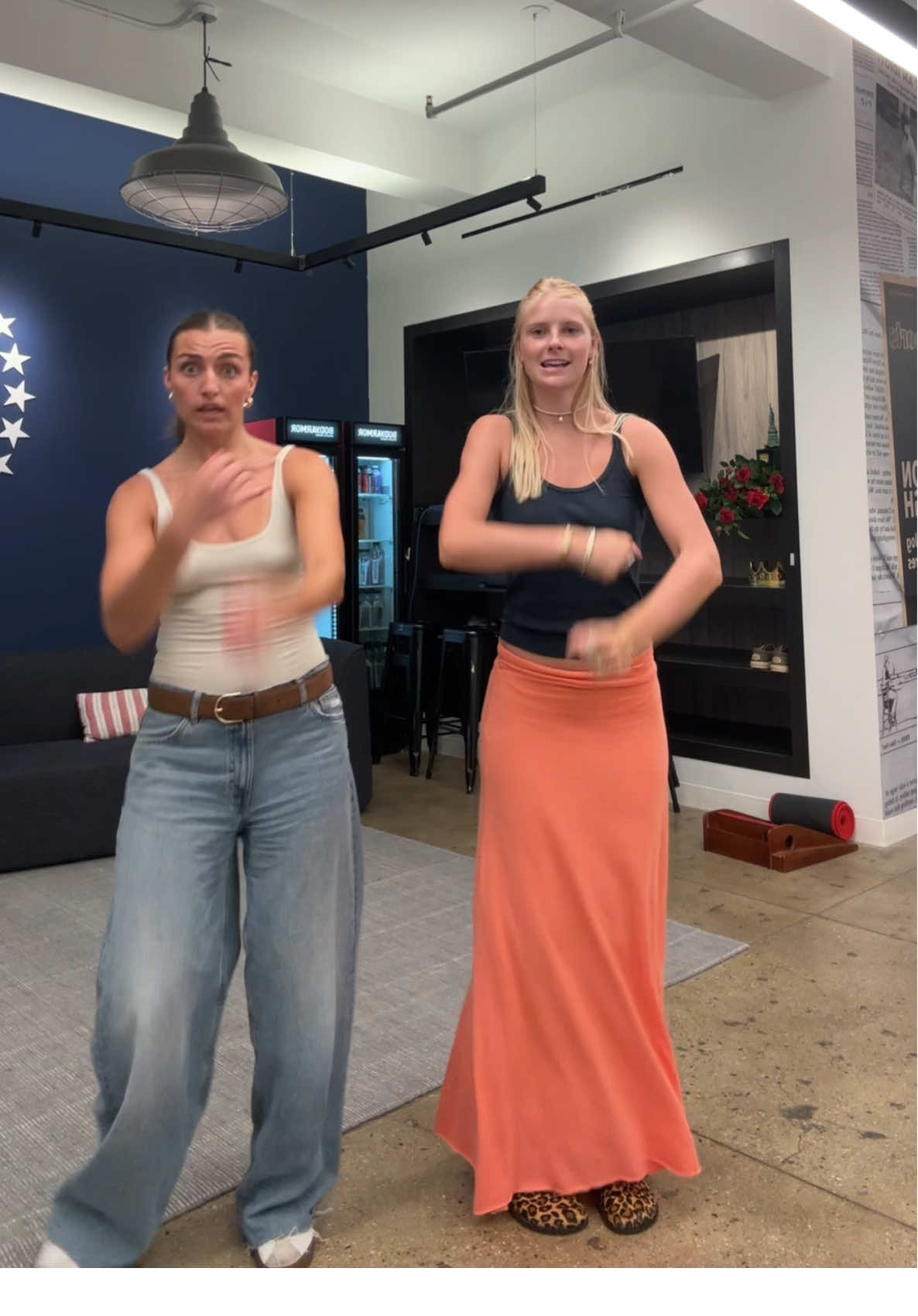A post by @m00bie on TikTok caption: I can’t stop cracking up doing this dance #fyp #dancetok @SMELLY 