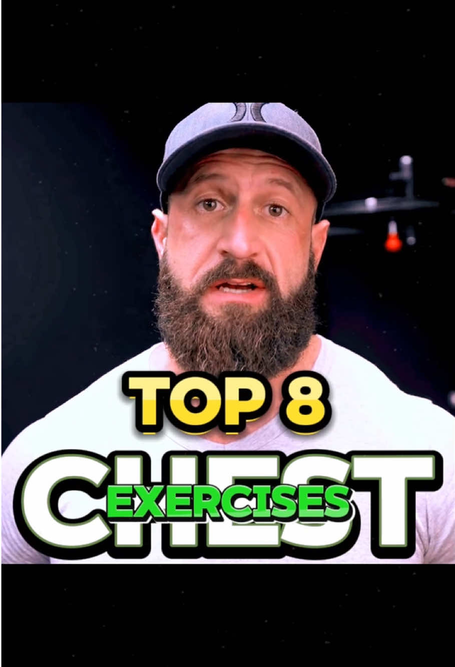 A post by @ryanhumiston.fan on TikTok caption: I Ranked 8 Chest Exercises For Hypertrophy! #bodybuilding #fitness #chest #chestday #musclegrowth #hypertrophy 