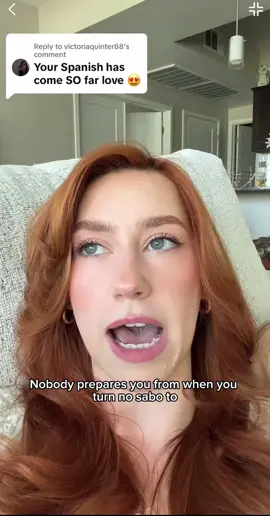 A post by @saianana on TikTok caption: It’s weird now that I’m getting more comfortable 🙂‍↔️ #peliroja❤️👩🏻‍🦰 #nosabo #spanish #ifykyk #explorar 