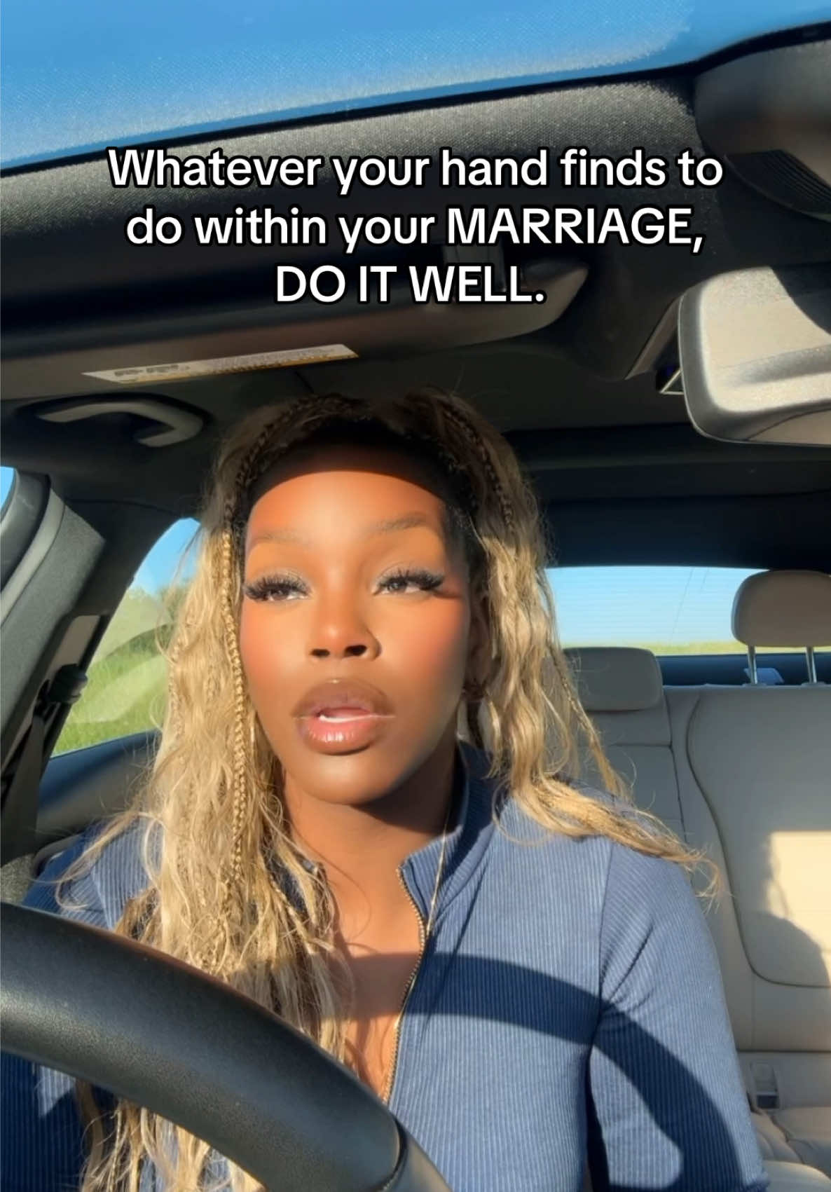 A post by @kittiejrose on TikTok caption: Do well at forgiving. Do well at tending to your spouse’s needs. Do well at sanctifying your marriage. Do WELL. #christiantiktok #bibletok #jesuslovesyou #marriage #kittierose #kittiejrose 