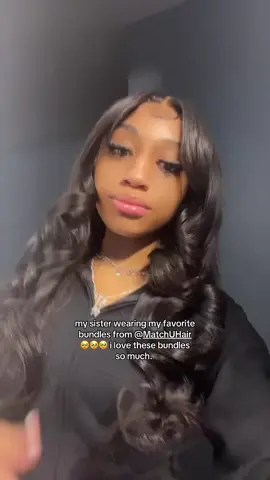 A post by @kiahhdior._ on TikTok caption: link for these bundles⬆️⬆️⬆️. @MatchU Hair #kiahhdior #matchuhair @rllyouttasightt 