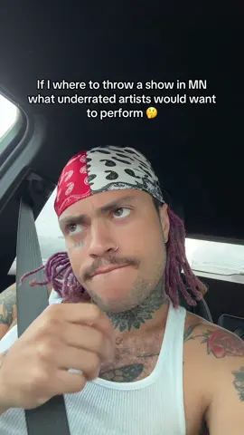 A post by @pardyalone on TikTok caption: Minnesota Ik there’s some artists here that I’ve never heard of. Lemme see!