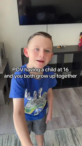 A post by @anberx3 on TikTok caption: This was so hard 😂 #fyp #trending #viral #16andpregnant #growingup 