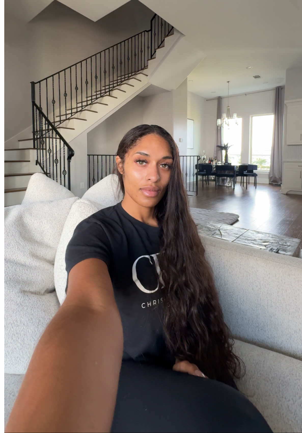A post by @christinrachelle on TikTok caption: Looks fade. Chemistry shifts. But a partner with integrity rooted in prayer and peace can fight with you when the storms come. Be that. Choose that. #KingdomLove #FaithFilled #WarfareReady