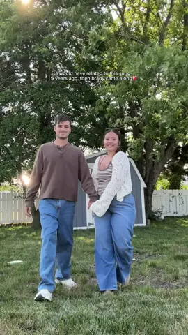 A post by @addie_mccracken123 on TikTok caption: I hope everyone finds their brady👩🏻‍❤️‍👨🏻💌