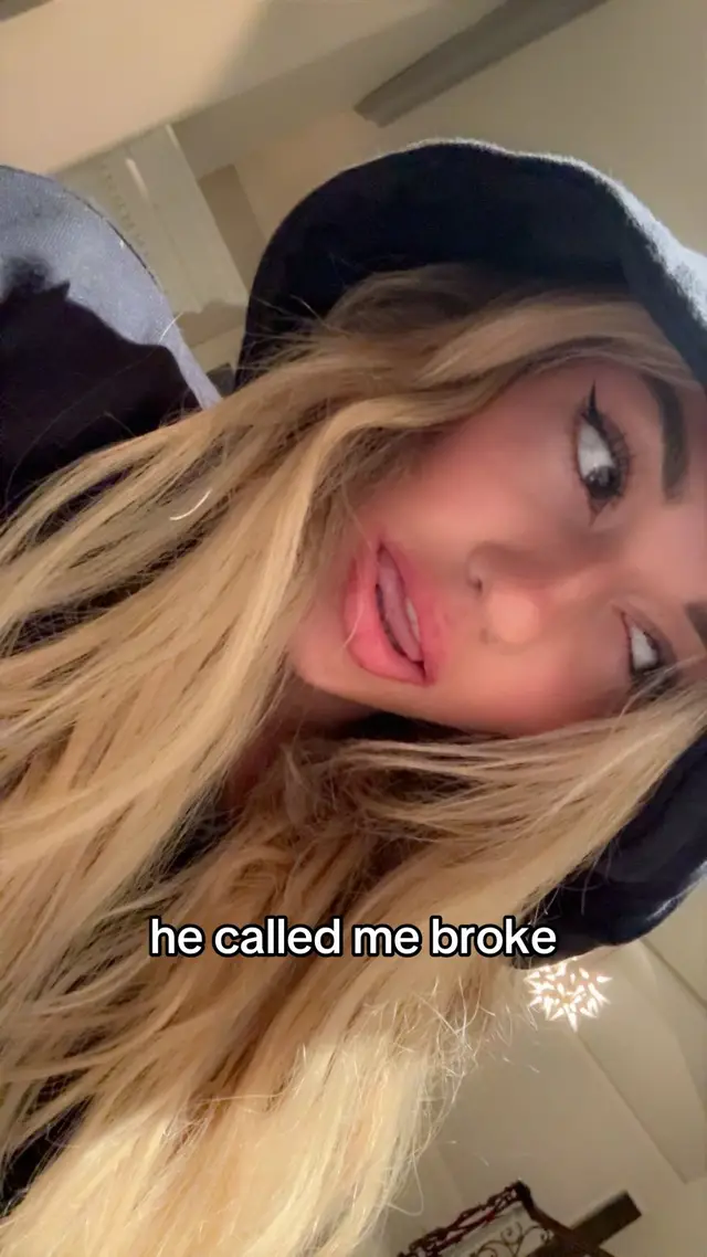 A post by @breckiehill on TikTok caption: Just kiddingggg
