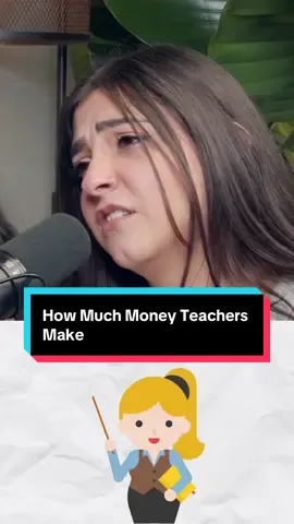 A post by @calebhammercomposer on TikTok caption: How Much Money Teachers Make #teachers #financiaaudit #moneytok 