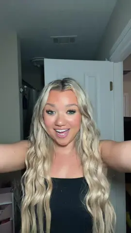 A post by @blondeandabaddie on TikTok caption: GRWME trying purple foam💜
