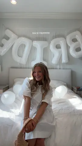 A post by @adaleenichols on TikTok caption: currently on the Bach trip of my dreams💍🥂  #bach #bridesmaids #bachelorette #bridetobe #bride 