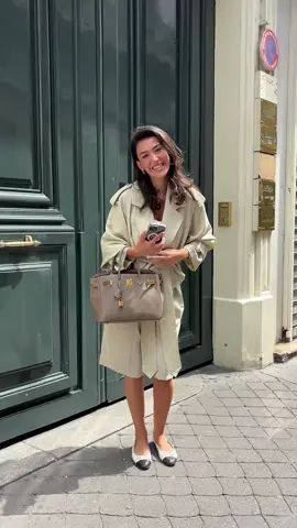 A post by @classofpalmbeach on TikTok caption: #parisstyle #emilyinparis #oldmoneyaesthetic #classylady #paris 