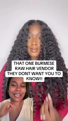 A post by @cherrialewiththetea on TikTok caption: THAT ONE BURMESE RAW HAIR VENDOR THEY DONT WANT YOU TO KNOW #CapCut #foryou #FORYOU #foryoupage #fyp #fypシ #fypシ゚viral #foryourpage #tiktok #viralvideo #viral #viral_video #business #smallbusiness #smallbiz #burmese #hairtok #raw #tiktokshop 