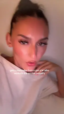 A post by @ on TikTok caption: they be lazy too lol acting like they’re performing heart surgery by saying “how are you” 😩😩😩😩 #fyp #genzstare 