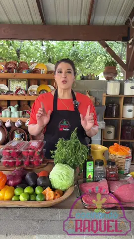 A post by @anaraquelhz on TikTok caption: Salpicón de carne de res y unas paletitas de fresas con crema en el próximo video!! 😋❤️❤️#fyp #cocinandoconraquel 