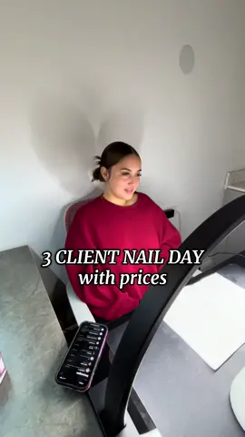 A post by @prettyndivinebeauty on TikTok caption: which set was your fav??🧚 #nailtok #nails #nailday #nailsoftiktok #nailprices #howtonails #nailprocess #watchmework #nailinspo 