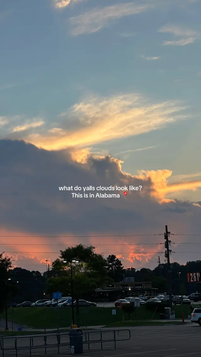 A post by @alliahharmon on TikTok caption: the clouds been cloudingggggg here lately ☁️