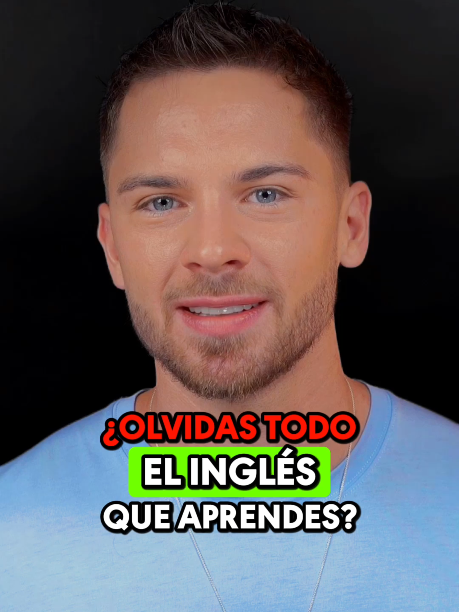 A post by @kaleanders1 on TikTok caption: La razón por la que olvidas todo lo que estudias en inglés (y nadie te lo cuenta)⁣ ⁣ ¿Estudias inglés… y al día siguiente no recuerdas nada? 😫⁣ ⁣ No es que tengas mala memoria...⁣ ⁣ Ni que no sirvas para los idiomas.⁣.. ⁣⁣ Es que no estás estudiando como deberías. 📚⁣⁣ ⁣⁣ 👉🏻 Sin repetición constante… tu cerebro lo borra todo.⁣ ⁣ Lo que necesitas es consumir el idioma y repasar todos los días si quieres ver resultados.⁣ ⁣⁣ ¿Quieres saber cómo aprender inglés sin olvidarlo al día siguiente?⁣ ⁣⁣ Comenta “SÍ” y te explico abajo. 👇🏻 #ingles #aprendeingles #cursodeingles #inglesonline #clasesdeingles #kaleanders
