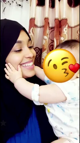 A post by @abaayhawosalah on TikTok caption: #my #mybaby #🤲🤲🕋🕋🤲🤲 #somalitiktok #🍓🍓🍓 