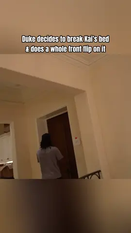 A post by @realadinfinesserplug on TikTok caption: Nah duke really broke kai’s bed like that 😭 #kaicenat #dukedennis #fyp 