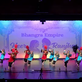 A post by @bhangraempire on TikTok caption: Ending our Summer Dance Off Routine with a bang! Full video now on our channel! #bhangraempire #summerdanceoff #bhangraclasses #khudagawah #diljitdosanjh #bhangrateam #bhangradance #bhangralove