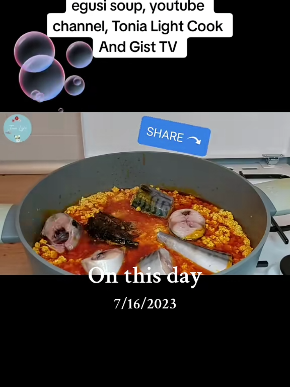 A post by @tonialight3 on TikTok caption: #onthisday #fyf #egusisoup #truthlifestory  @Tonia Light @Tonia Light @Tonia Light 