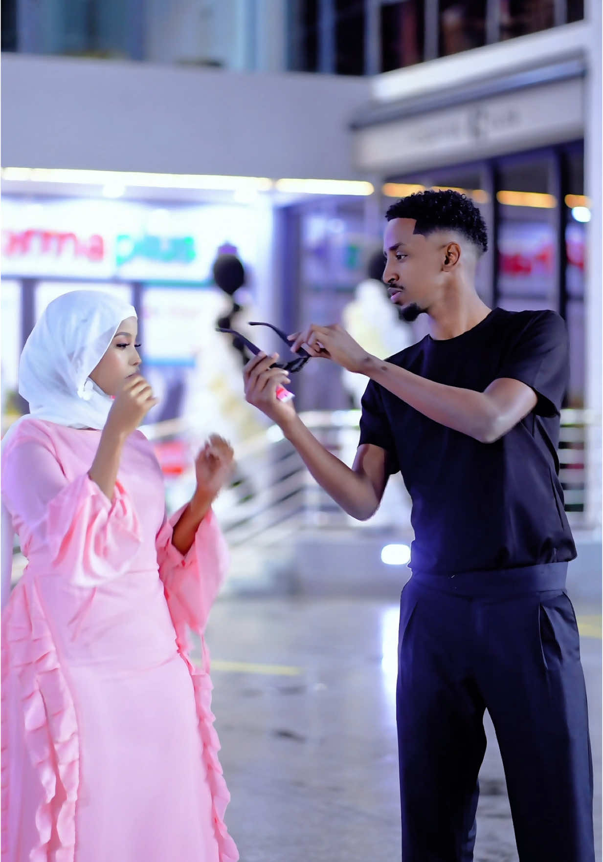 A post by @sumayo_qurux_1 on TikTok caption: War isiiya he 😭😂#🛵 #happyahmedhilwa #sumya_qurux #canka 