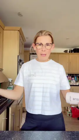 A post by @themrsmayofficial on TikTok caption: I love the bike being in the kitchen. #mrsmay #mayfamily 