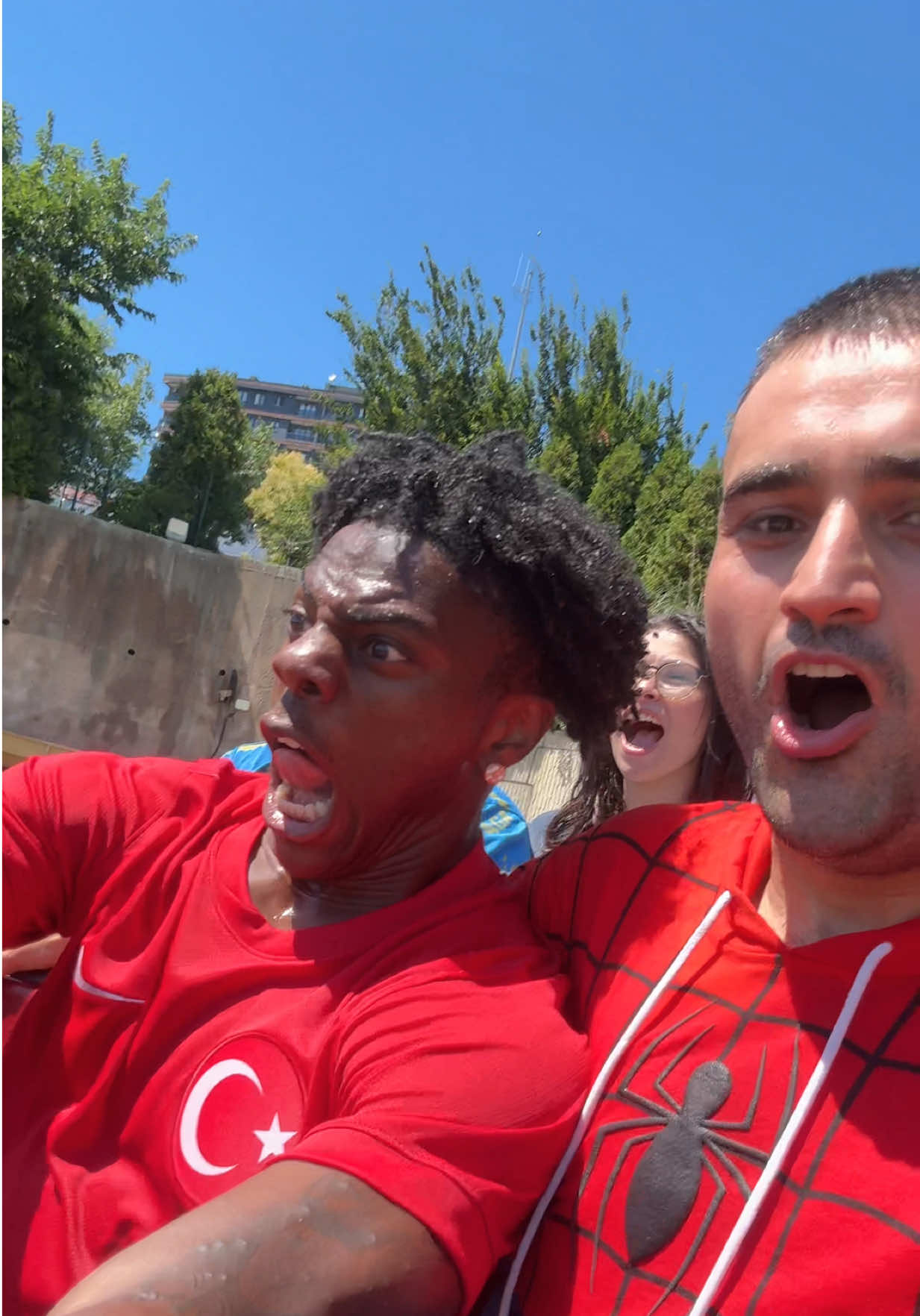 A post by @cznburak on TikTok caption: Czn Burak Vs Speed😂🙈😍