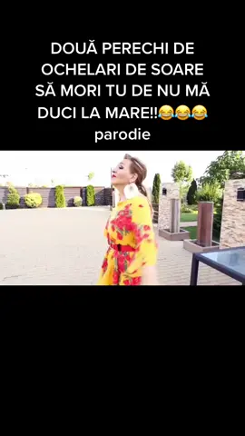 A post by @jeninicolauoficial on TikTok caption: Două perechi de ochelari de soare și o caserolă lină cu sarmale😂😂😂