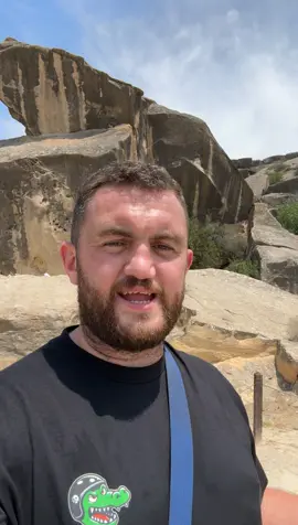A post by @mashtag_brady on TikTok caption: 20,000 year old Caveman drawings #mashtagbrady #mashtagtravels #mashtaglazy 
