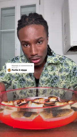 A post by @eatwithabdoul on TikTok caption: Réponse à @𝒮𝓉𝒶𝓇.✰♡ Je teste de la lave faite par une lA 🤖🌋 #fyp #degustation #lava #ai #videoviral 