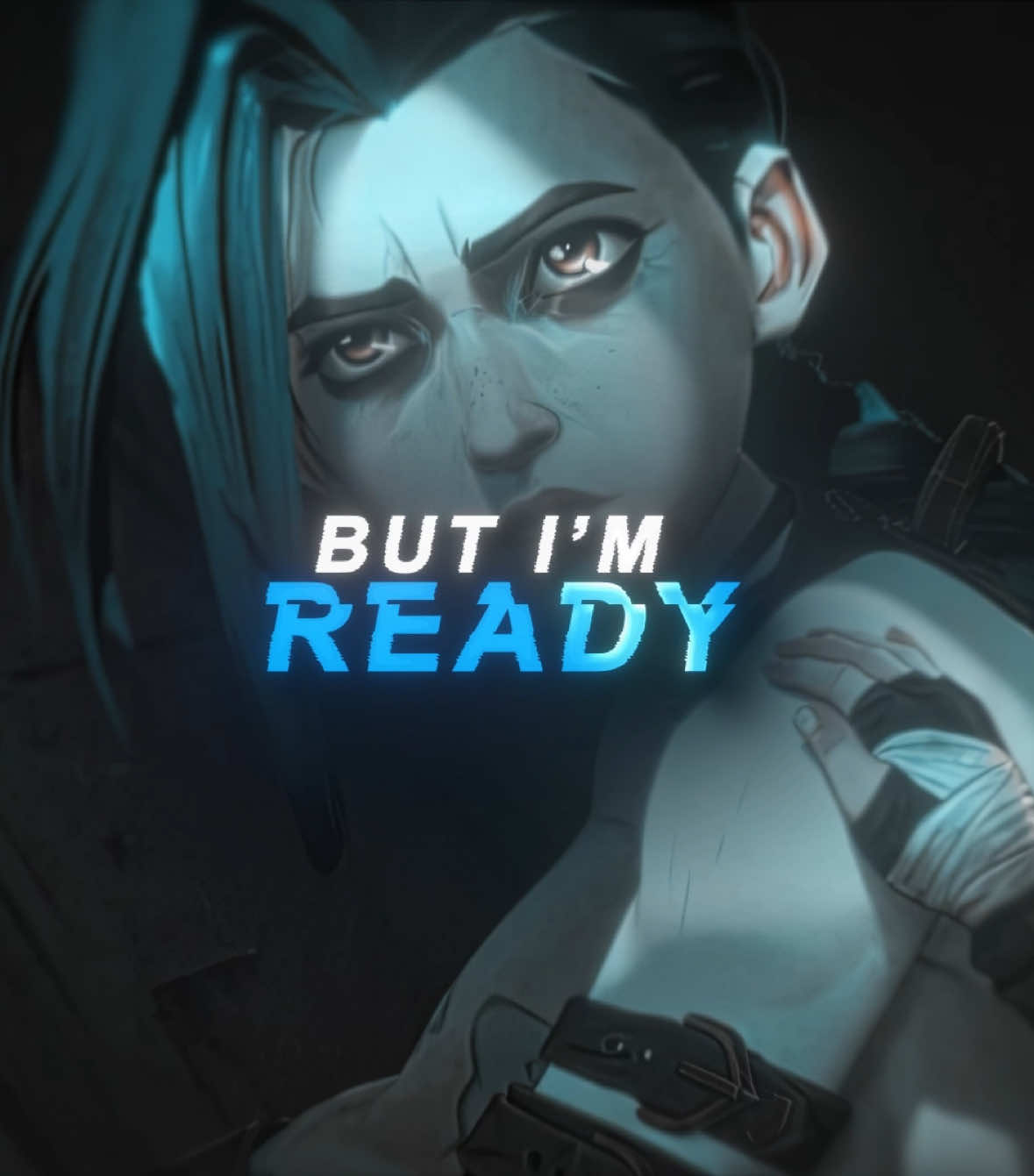 A post by @onllytt on TikTok caption: JINX Edit || Enemy - Imagine Dragons & JID #jinx #jinxarcane #jinxedit #arcane #arcaneedit #arcaneseason2 #arcaneseason2edit 
