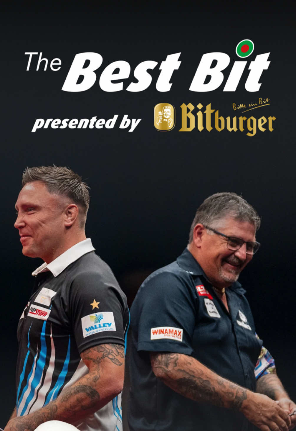 A post by @pdceuropedarts on TikTok caption: Exhibition Darts from Gary Anderson 🎯🔥 The Flying Scotsman finished an amazing 125 on Sunday’s final in Kiel! 💯💨 Sorry for the short TV failure 🫢 The Best Bit from the ELTEN Safety Shoes Baltic Sea Darts Open in Kiel is presented by Bitburger 🎥🍻