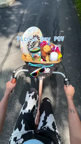 A post by @benandjerrys on TikTok caption: We rode like nothing was changing. Like the summer would last forever. Like the ice cream wouldn’t melt. Spoiler alert: it did. And so did everything else. #benandjerrys #thesummeriturnedpretty #icecream 