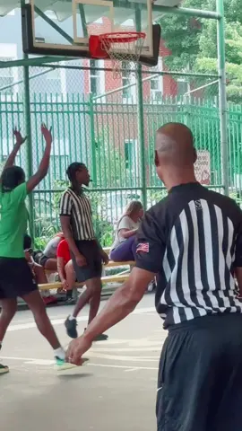 A post by @theofficialomartheref on TikTok caption: The moment the whistle blows… #viral #trending #fypシ #fyp #foryou #whistle #basketball #omartheref 