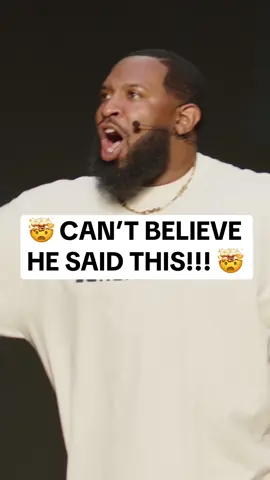 A post by @pastormikejr on TikTok caption: You need people with the Capcity to handle all of you!!! #AmenPMJ #confettiXConspiracies #AMENMIXTAPE 
