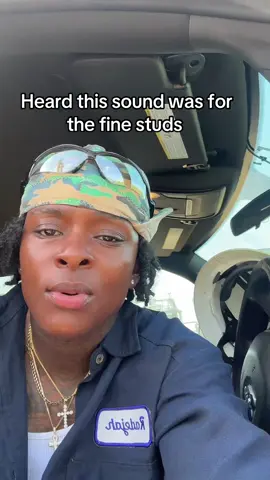 A post by @iamdwoodsx on TikTok caption: Ima remake this when I put some clothes on 😈 still fine in my work uniform though 🤣