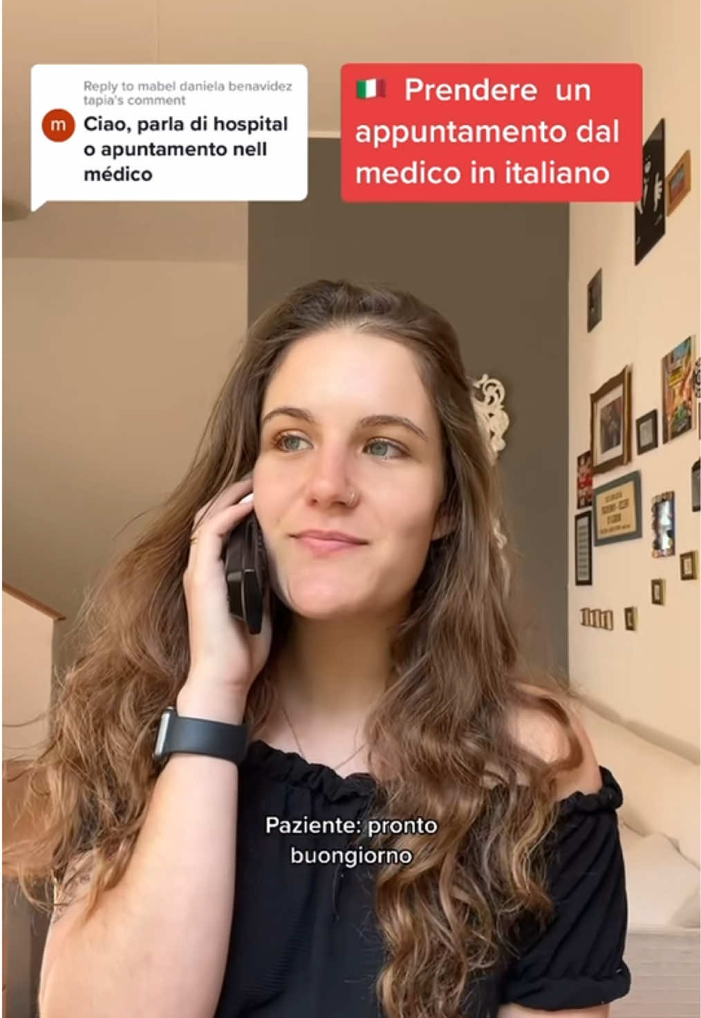 A post by @chiaras.italiano on TikTok caption: Impara l’italiano con me 🇮🇹 ISCRIVITI SUBITO ai miei abbonamenti! ti basterà cliccare qui sotto 👇  Cosa riceverai con l’abbonamento  ✅ un corso COMPLETO di italiano per stranieri: italiano on the go  ✅ materiali, tra cui esercizi in PDF e online  ✅ materiale per lo studio personalizzato  ✅ Live riservate agli abbonati ✅ Vocabolario utile per viaggiare ✅ Grammatica chiara e spiegata bene ✅ Pronuncia italiana autentica ✅ Esercizi di conversazione reale ✅ Contenuti esclusivi ogni settimana ✅ Q&A ✅ Storie esclusive … e molto altro! Iscriviti subito al prezzo scontatissimo di 6,99€/mese 👀 ti aspetto! _ #learnitalian #italianoparabrasileiros #italian #italiano #italianoperstranieri #learningitalianwithtiktok #imparaitaliano 